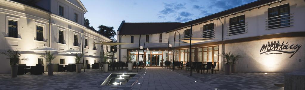 Munkacsy Hotel เบเกซซาบา ภายนอก รูปภาพ